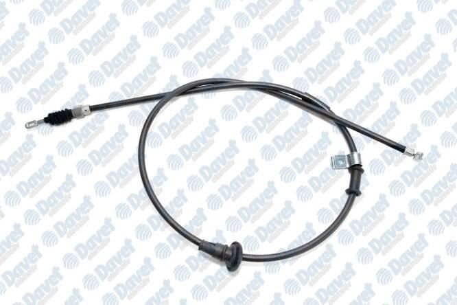 CAVO 7102635 El Fren Teli Arka Sag  Volvo S40-V40  00-> 1.6 - 1.8 - 1.8i - 1.9t4 - 2.0 - 2.0t - 1.9ds